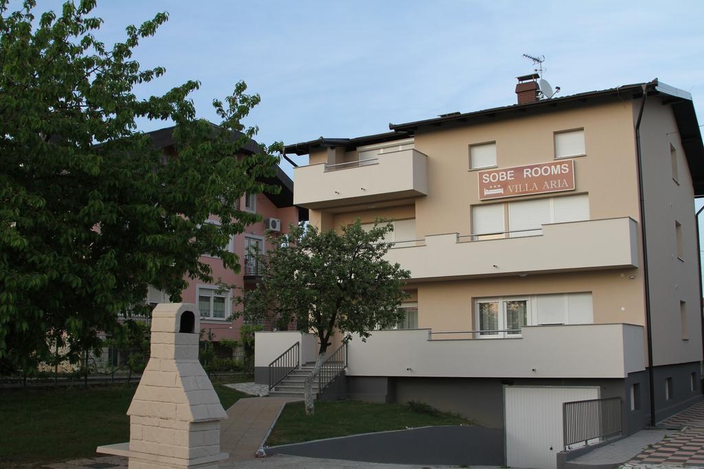 Rooms Villa Aria Sesvete Dış mekan fotoğraf