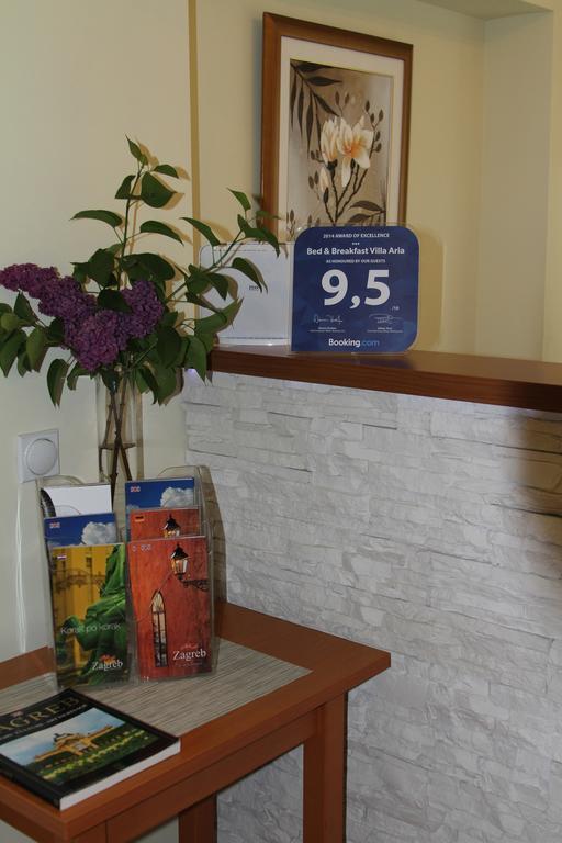 Rooms Villa Aria Sesvete Dış mekan fotoğraf