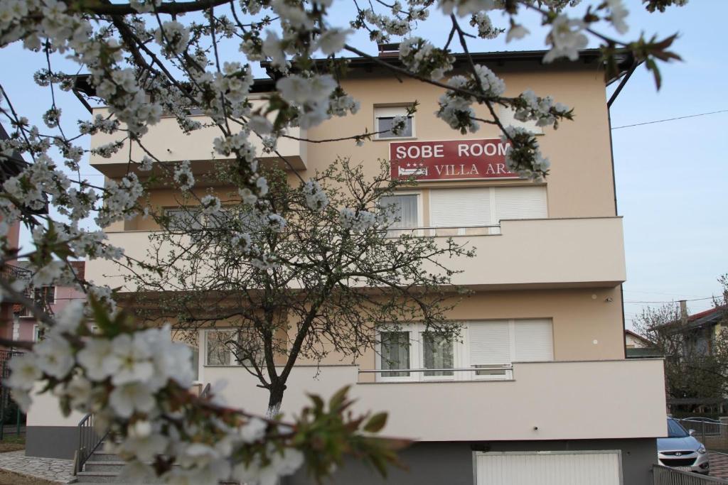 Rooms Villa Aria Sesvete Dış mekan fotoğraf
