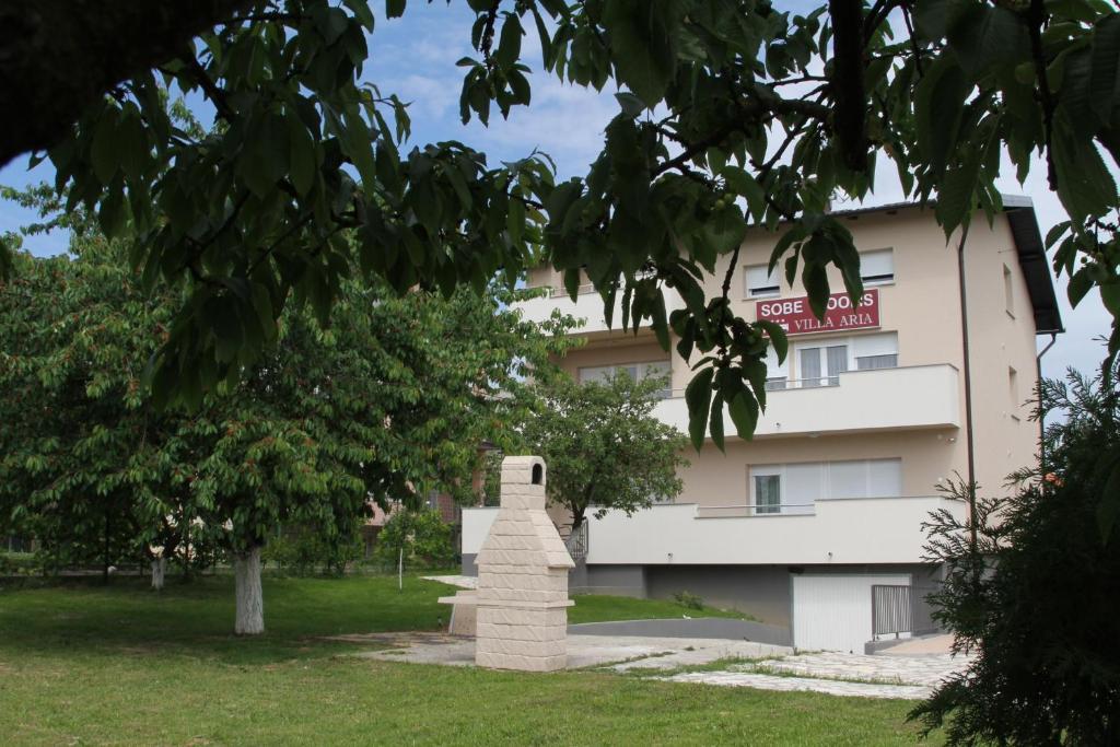Rooms Villa Aria Sesvete Dış mekan fotoğraf